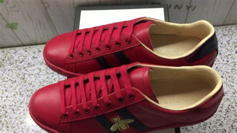 gucci red baby shoes|all red gucci shoes.